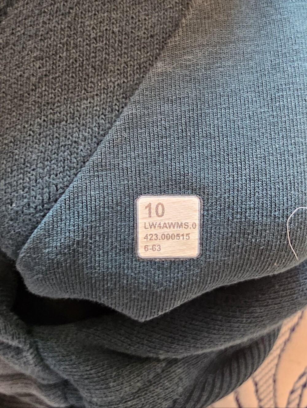 lululemon athletica Teal Hooded Full-Zip Sweatshirt - Picture 9 of 12